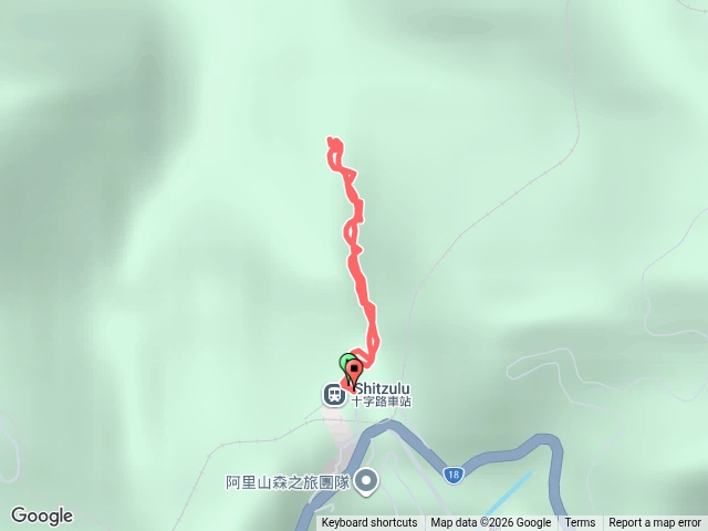 十字路來吉步道預覽圖