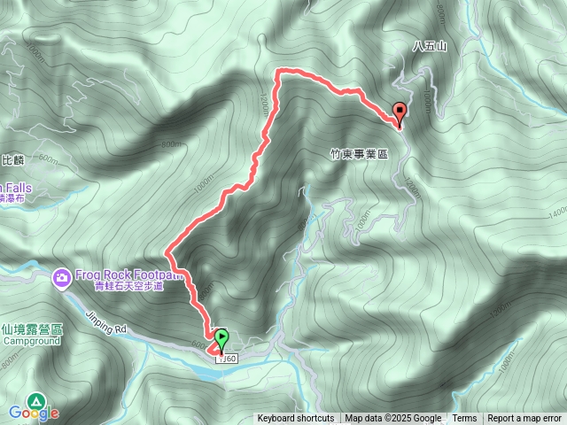 那羅山步道_媒源山_凌空廊道預覽圖
