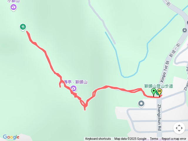 新北新店獅頭山1