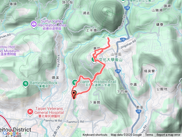 下竹林步道輕鬆走