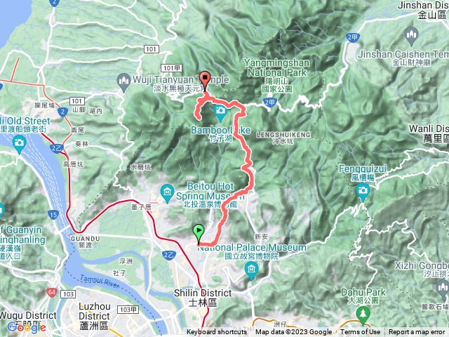 天母古道 - 大屯山