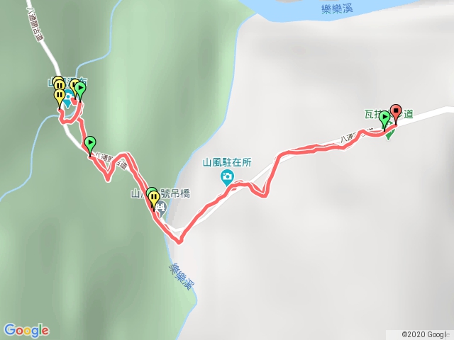 20200727 瓦拉米步道