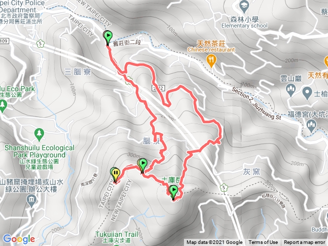 小百岳集起來更寮古道(土庫岳)202104110823