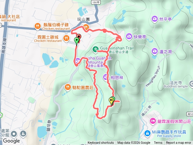 大社觀音山預覽圖