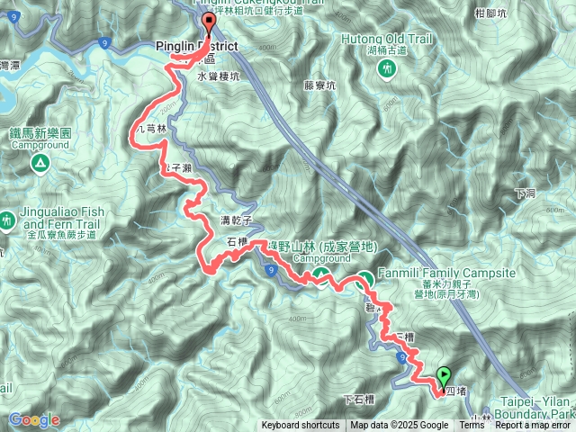 20250208淡蘭古道中路石槽到坪林縱走