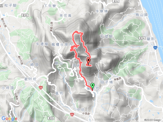 20180304福隆步道-硬漢嶺-北橫古道-鷹仔尖
