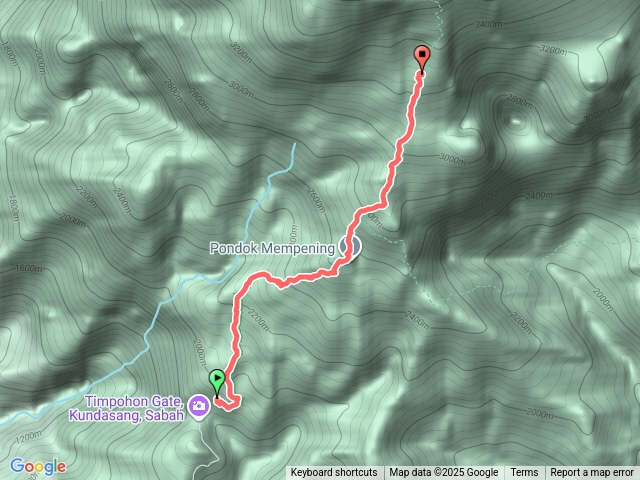 馬來西亞神山預覽圖