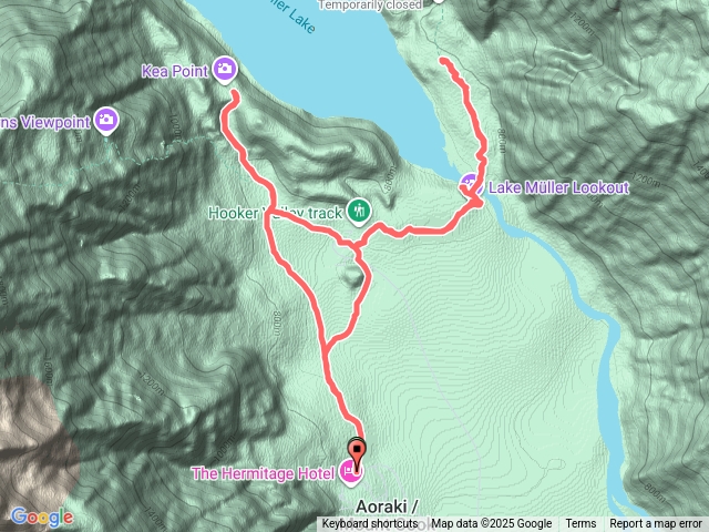 Hookervalleytrack&Keapoint