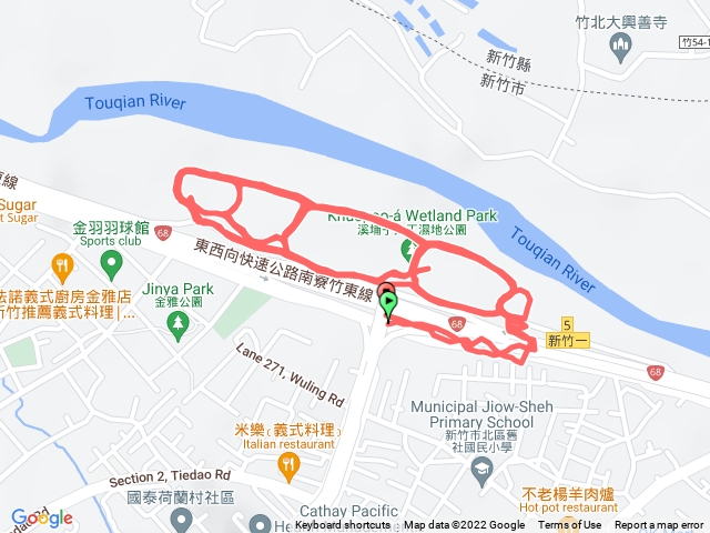 溪埔子生態公園（豆莢公園）