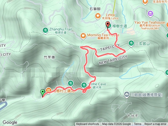 銀河洞越嶺鵝角格山系預覽圖