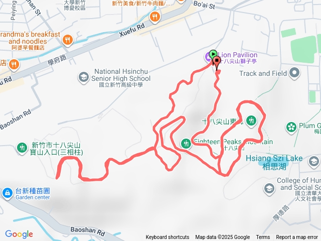 十八尖山20250913