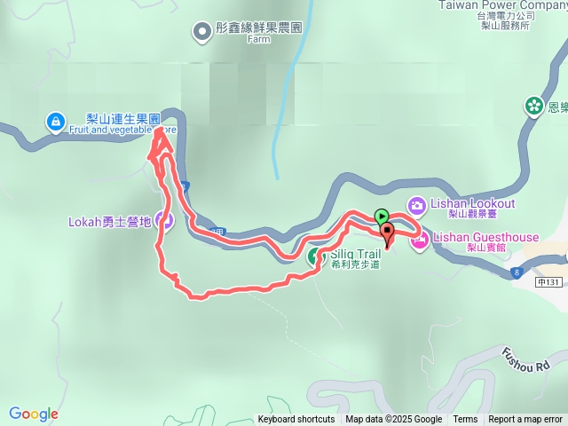 希利克步道來回預覽圖