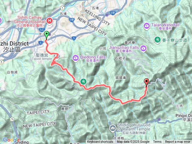 五四縱走南段預覽圖