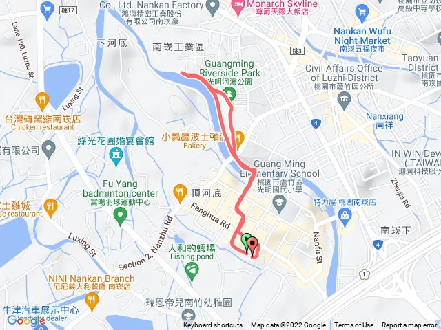 南崁溪