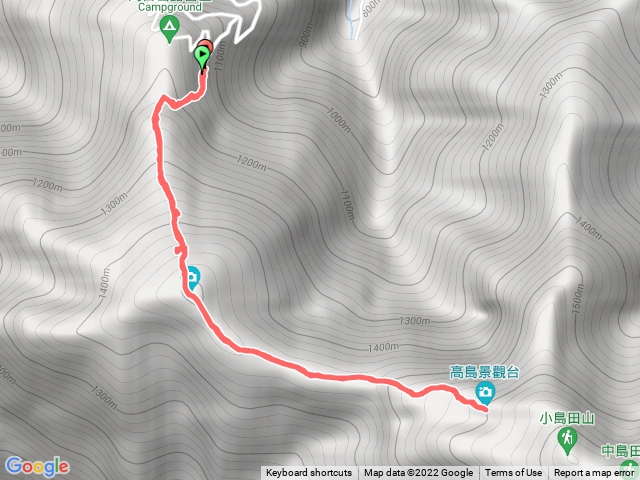 高島觀景台