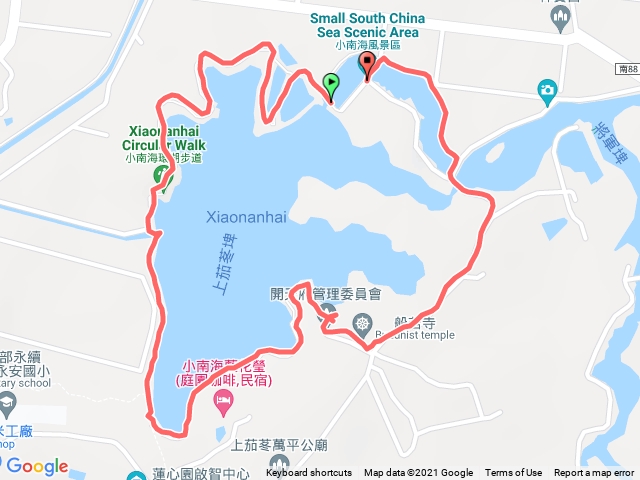 小南海環湖步道