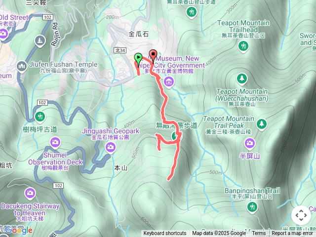 金瓜石無敵海景+地質公園