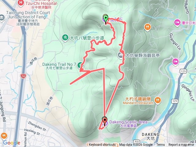 大坑風景區預覽圖