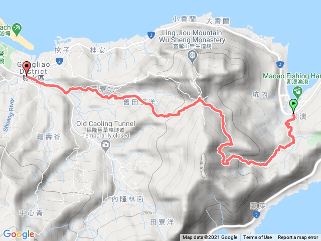 福卯古道
