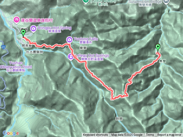 來下郡大溪底宿營(盆駒西稜未竟)