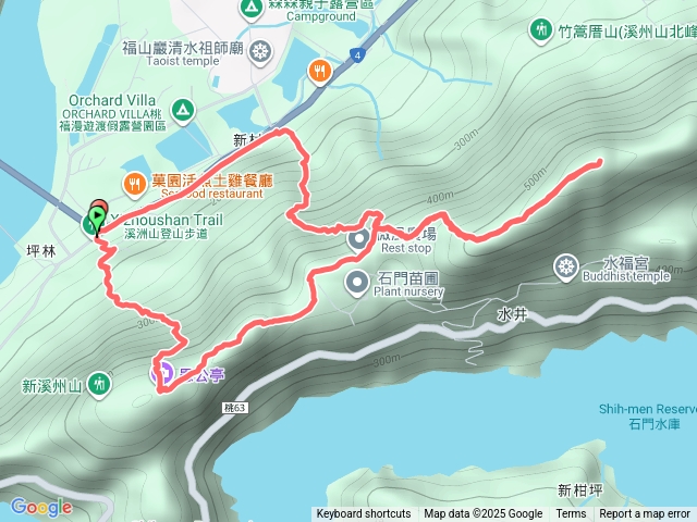 溪州山福山巖O型預覽圖