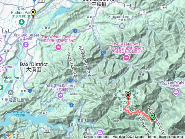 東滿步道一日師生走讀預覽圖