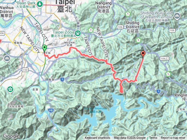 猴山岳-二格山-鱷魚島觀景台預覽圖