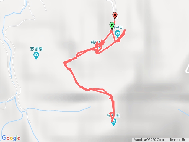 孝子山，慈母峰，普陀山，中央尖