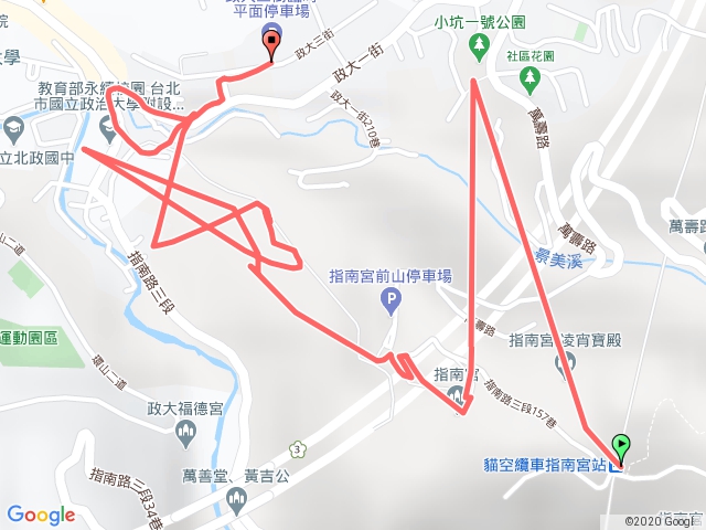 指南宮登山步道