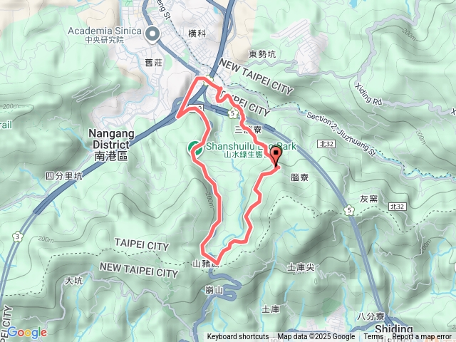 2025-12-25 聯合艦隊 更寮腳山-大豐山 修徑