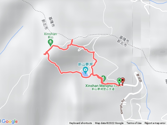 「步道悠遊」新山夢湖登山步道