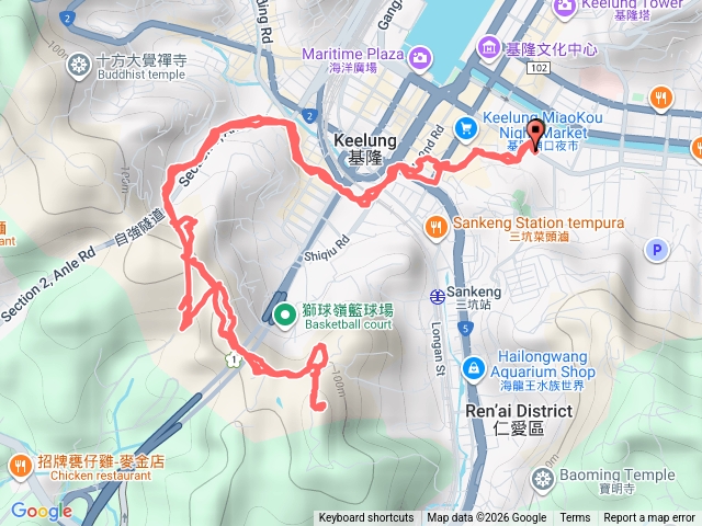 1150107(三)劉銘傳隧道→西砲台山→北碉堡群→東砲台山