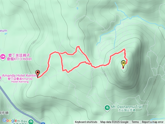 大山母山（金鼎巷登山口）Vito.20251025
