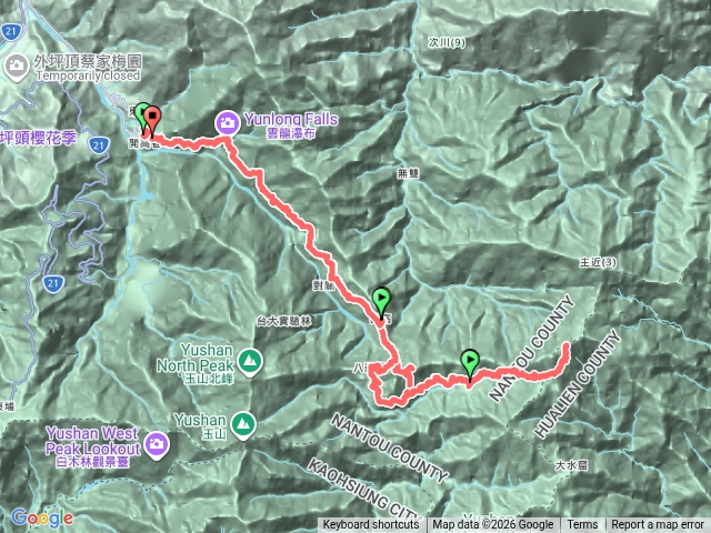 八通關秀姑巒預覽圖