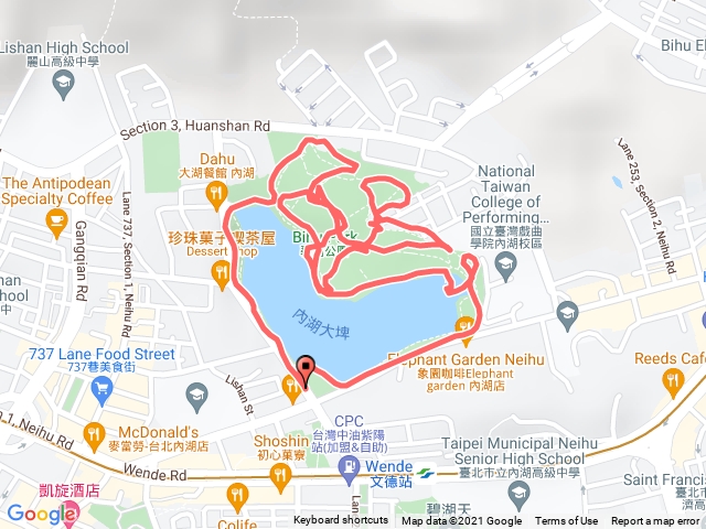 內湖-碧湖公園步道