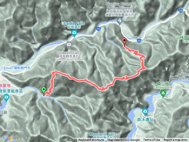 舊武界山+埋石山
