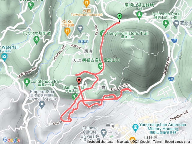 橫嶺古道半嶺水圳步道松溪步道