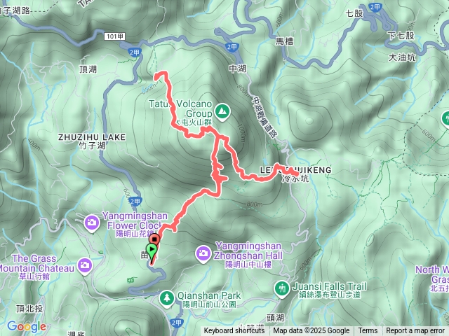 三進三出七星山