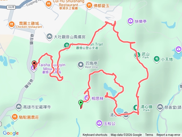 大社觀音山（含濟公廟）