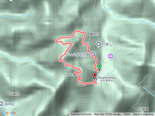 四天皇山預覽圖