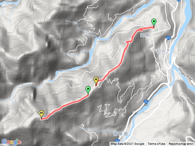 獵人古道望美山瓊山