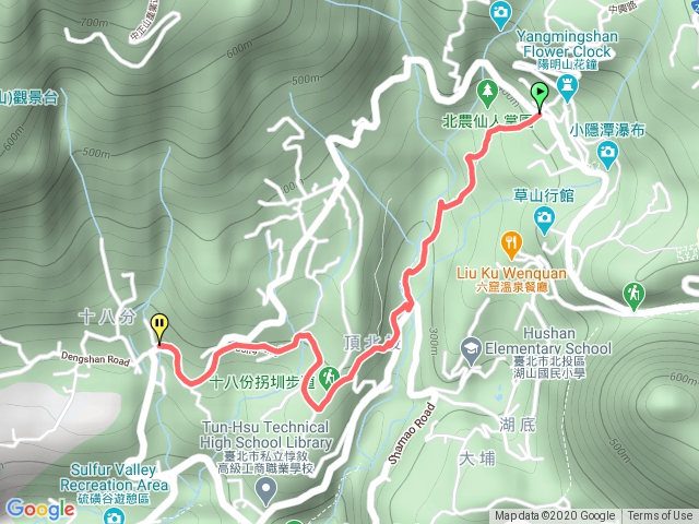 陽峰古道十八挖圳