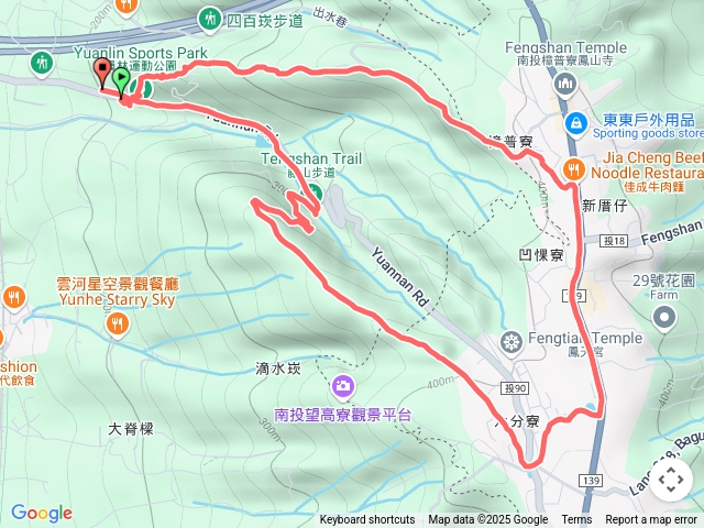 300崁藤山步道O型