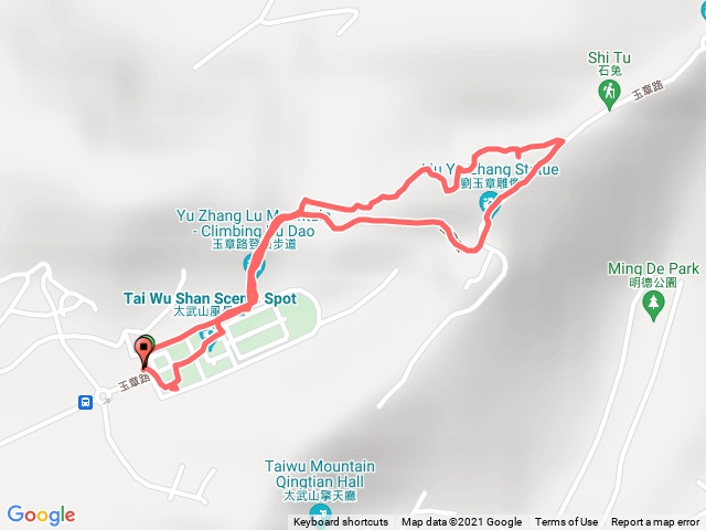 眠雲石Quemoy仙山