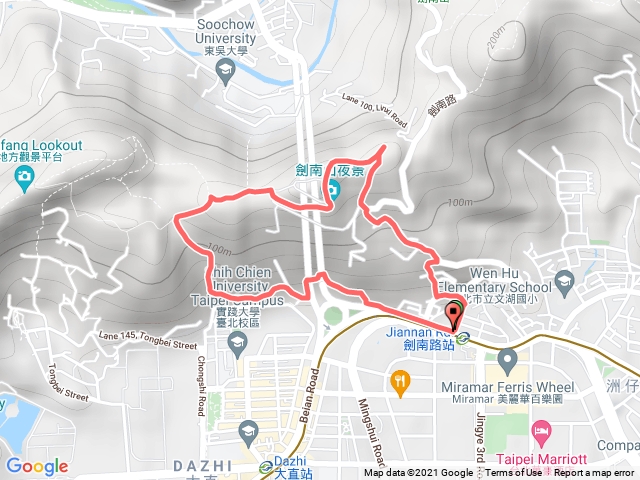 20210508-劍潭古寺,文間山,雞南山