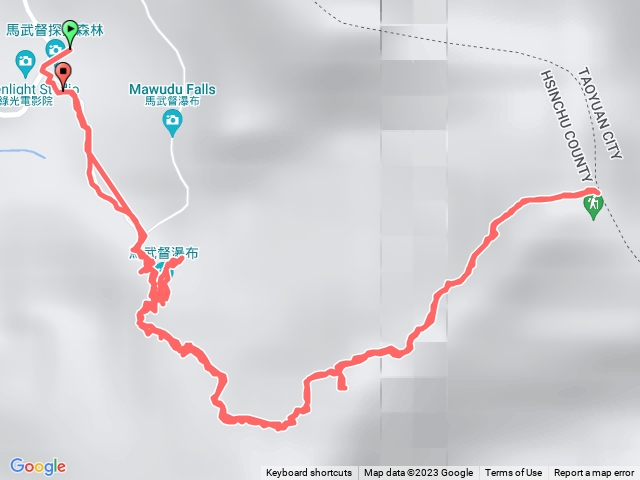 馬武督、外鳥嘴山