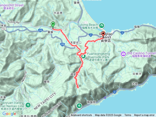 草嶺古道抓寶行程