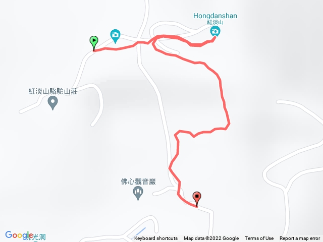 2022/7/31紅淡山