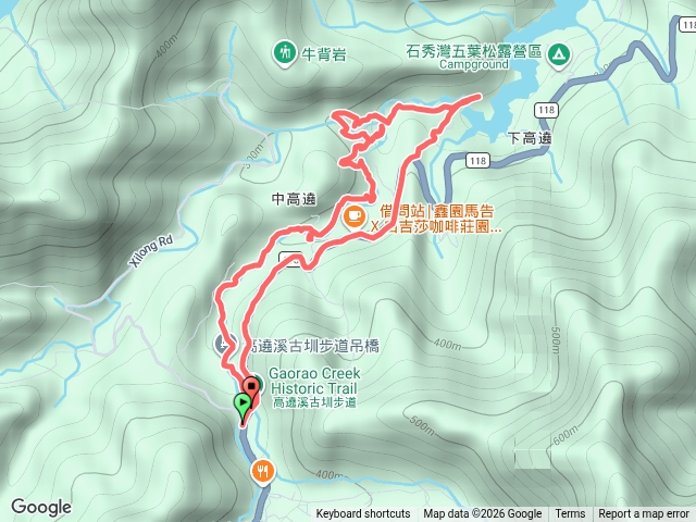 高遶水圳步道