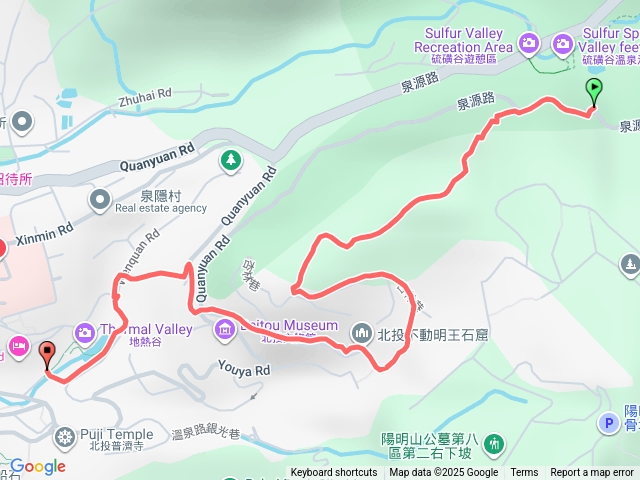 大砲岩+石壇山+地熱谷預覽圖